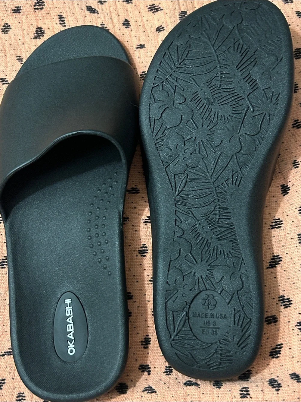Okabashi classic black